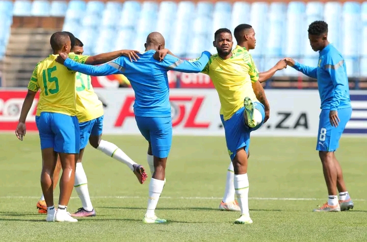 Mamelodi Sundowns showed their strength in depth by playing against a Botswana team and win, hours after beating AmaZulu 1-0 on Sunday.