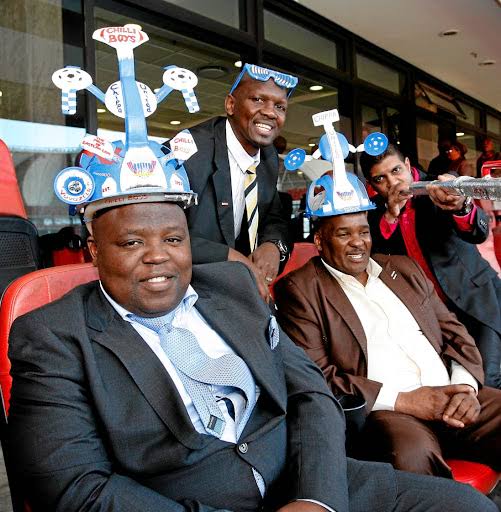 Siviwe Mpengesi is commonly known as Chippa in football circles, but how did the Chilli Boys chairman get the nickname?