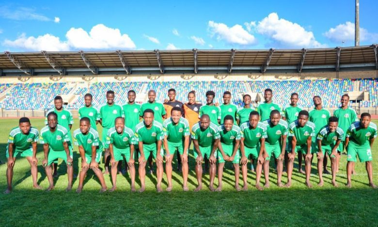 Tshakhuma Tsha Madzivhandila have explained their decision to change their home colours from the original blue to now green.&nbsp;