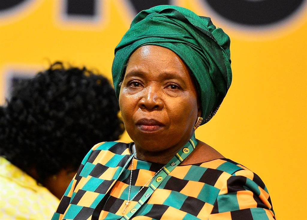 Nkosazana Dlamini-Zuma