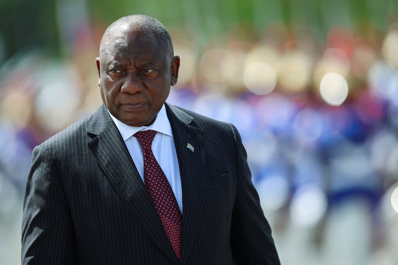 President Cyril Ramaphosa