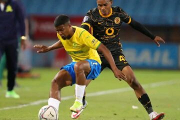 Lyle Lakay and Njabulo Blom