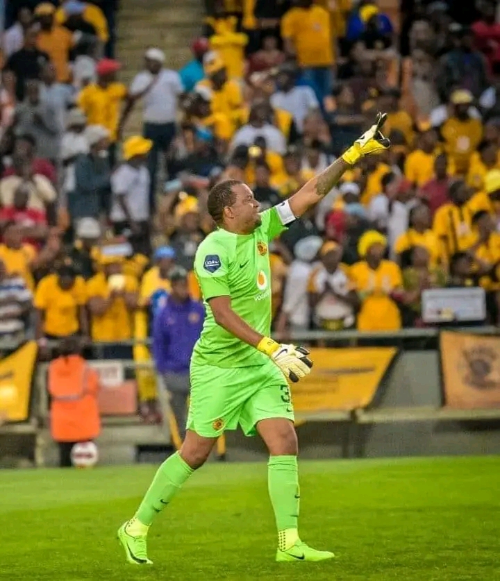 Kaizer Chiefs captain Itumeleng Khune might still harbour the ambition to return to the Bafana Bafana setup but his chances are non-existent