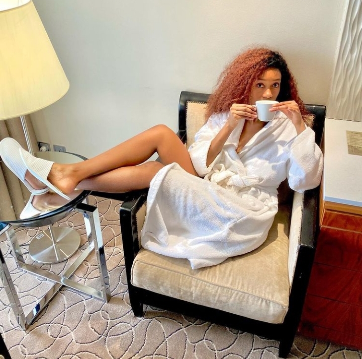 Itumeleng Khune’s wife