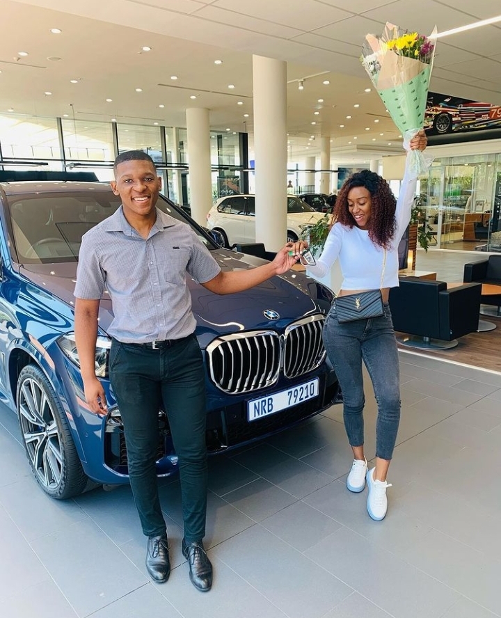 Itumeleng Khune’s wife