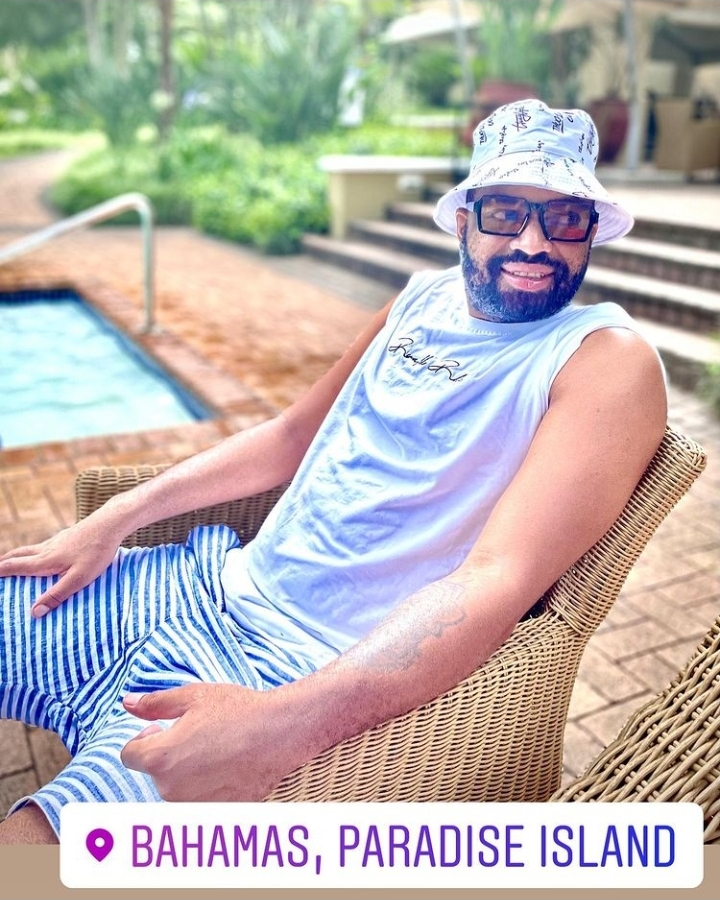 Itumeleng Khune at the Island