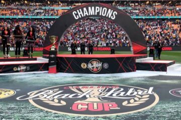 The four teams to participate in the Carling Black Label Cup will be confirmed next week following the close of the ongoing voting process on Sunday.