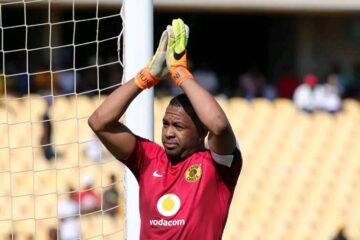 Kaizer Chiefs head coach Arthur Zwane has provided an update on captain Itumeleng Khune who hobbled off in their 3-1 win over Stellenbosch FC on Sunday.