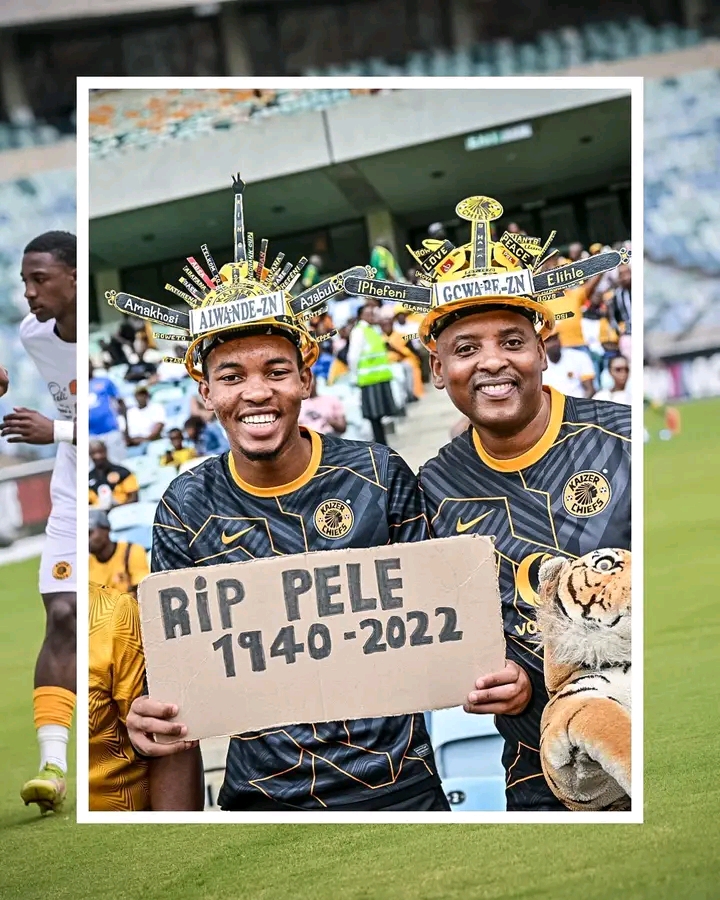 The Soweto giants Kaizer Chiefs Football Club has paid tribute to the late Brazilian legend Pele after the retired legend passed away earlier this week.