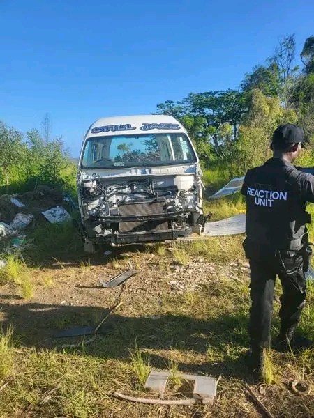 A hijacked Toyota Quantum was recovered by members of Reaction Unit South Africa (RUSA) in Cottonlands – KZN.