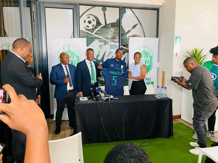 AmaZulu have made a huge announcement on Thursday, confirming the arrivals of several former Bafana Bafana stars as part of their new youth development set up.