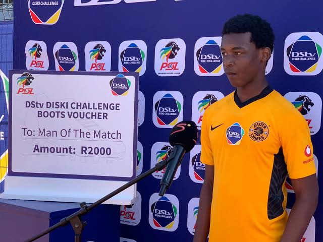 Kaizer Chiefs have been joined by a promising defender Siyabonga Gumede in their training sessions following Erick Mathoho's latest injury set-back.
