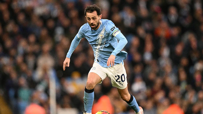 Bernardo Silva Linked with Blockbuster Chicago Fire Move